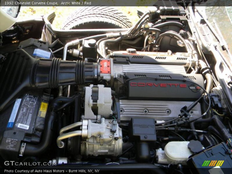 1992 Corvette Coupe Engine - 5.7 Liter OHV 16-Valve LT1 V8