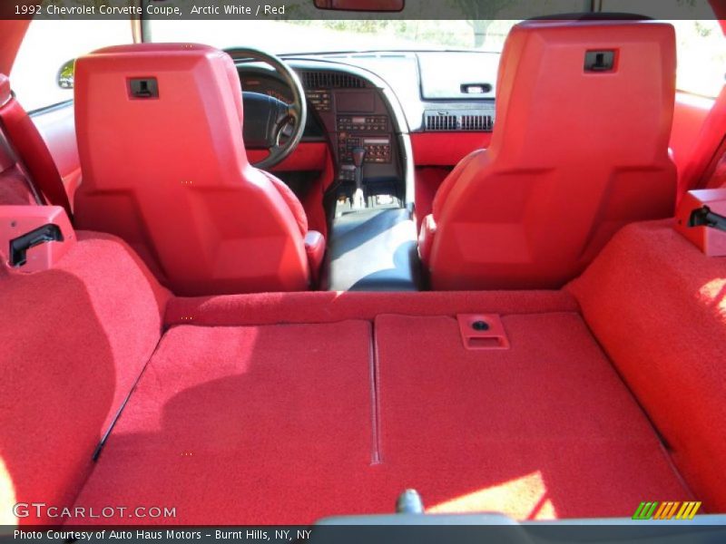  1992 Corvette Coupe Trunk