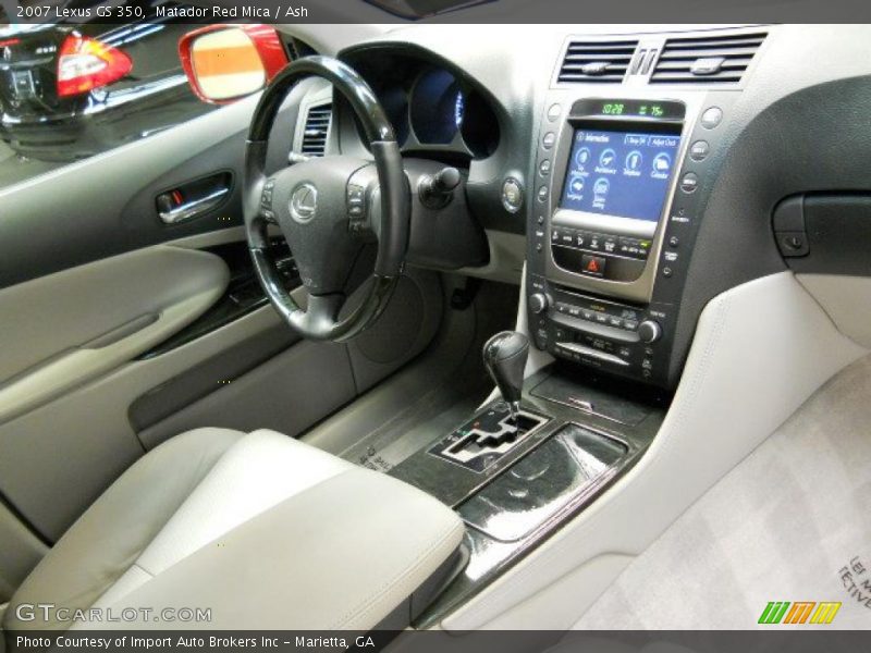 Matador Red Mica / Ash 2007 Lexus GS 350
