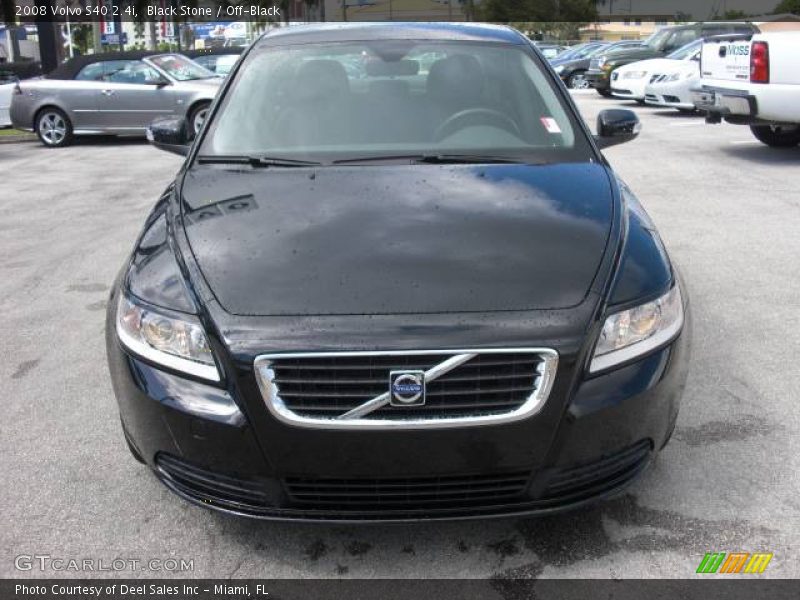 Black Stone / Off-Black 2008 Volvo S40 2.4i
