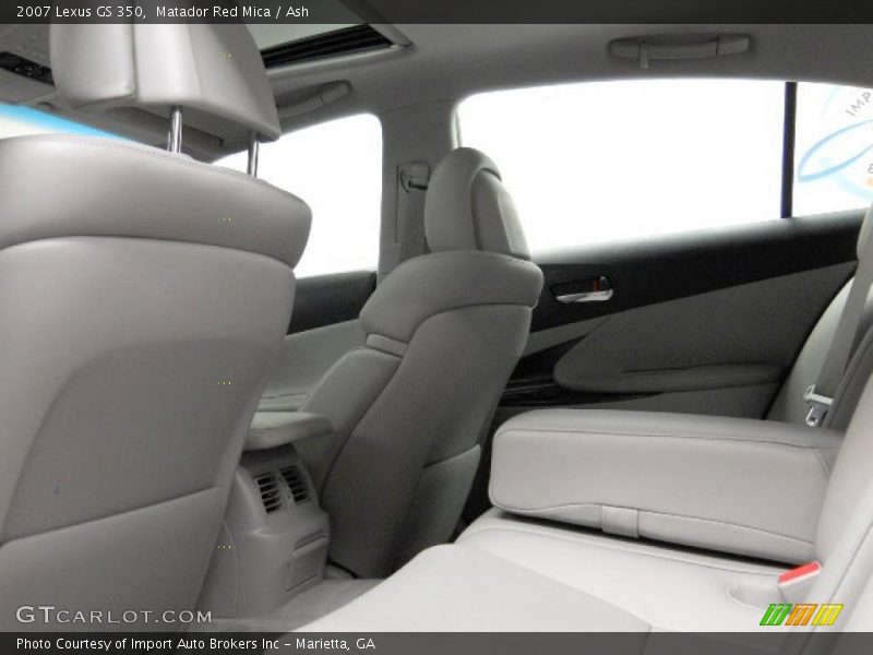 Matador Red Mica / Ash 2007 Lexus GS 350