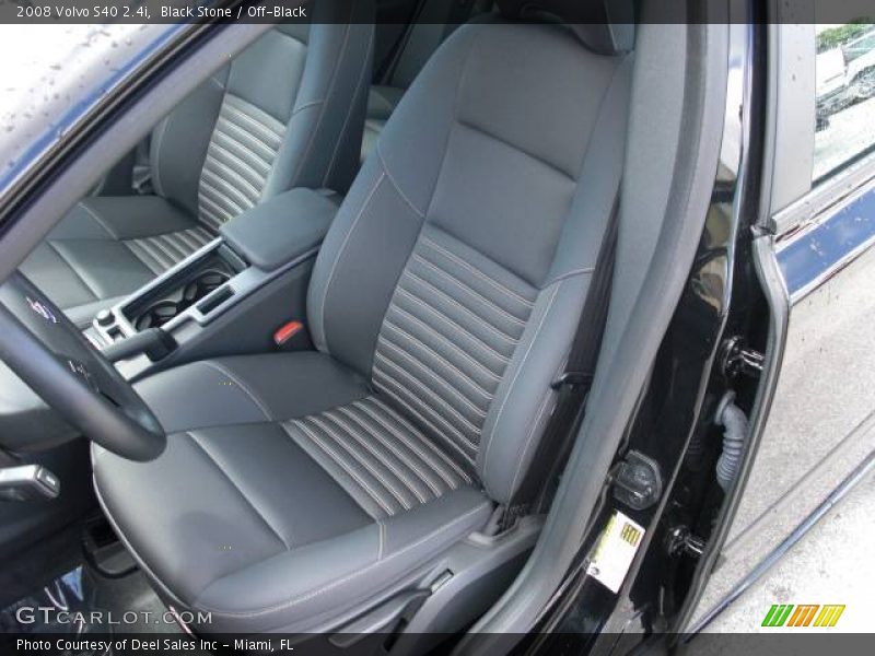 Black Stone / Off-Black 2008 Volvo S40 2.4i