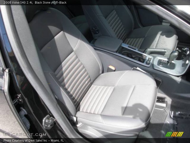 Black Stone / Off-Black 2008 Volvo S40 2.4i