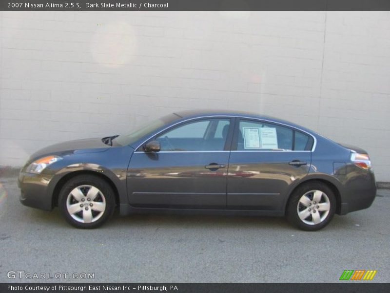 Dark Slate Metallic / Charcoal 2007 Nissan Altima 2.5 S