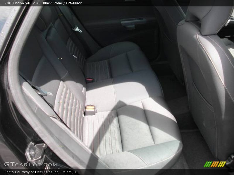 Black Stone / Off-Black 2008 Volvo S40 2.4i
