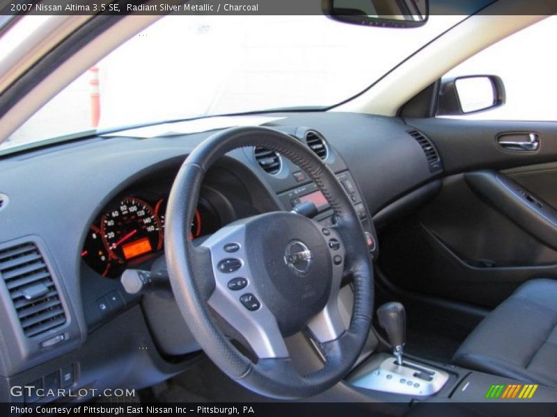 Radiant Silver Metallic / Charcoal 2007 Nissan Altima 3.5 SE