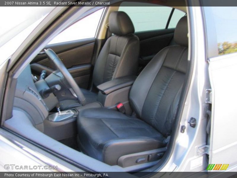 Radiant Silver Metallic / Charcoal 2007 Nissan Altima 3.5 SE