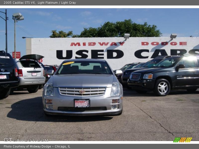 Light Platinum / Light Gray 2005 Cadillac STS V6