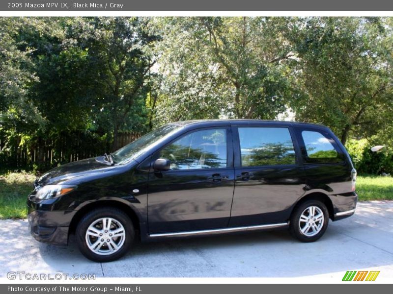 Black Mica / Gray 2005 Mazda MPV LX