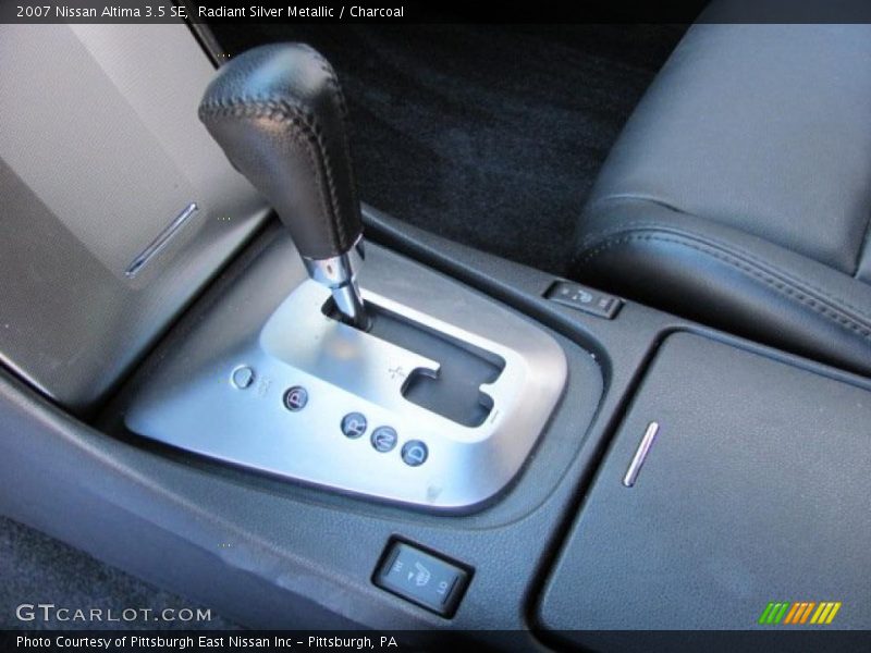 Radiant Silver Metallic / Charcoal 2007 Nissan Altima 3.5 SE