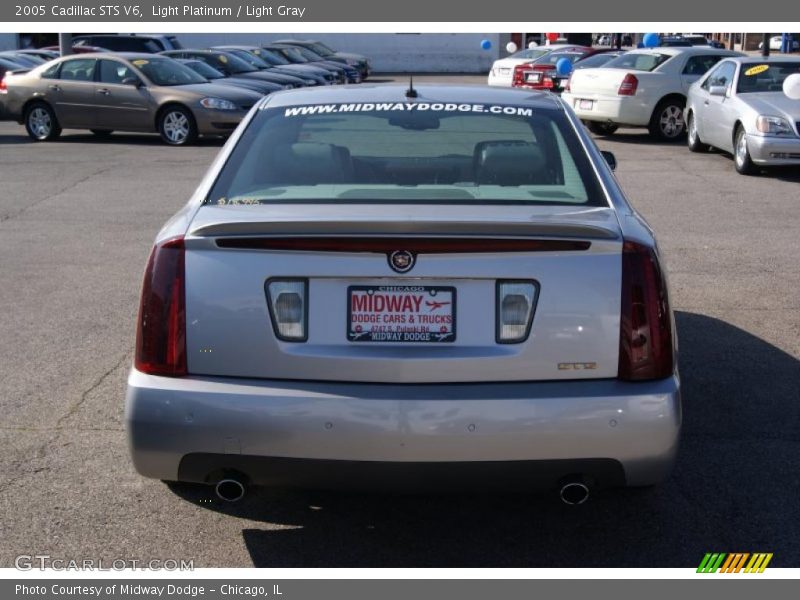 Light Platinum / Light Gray 2005 Cadillac STS V6