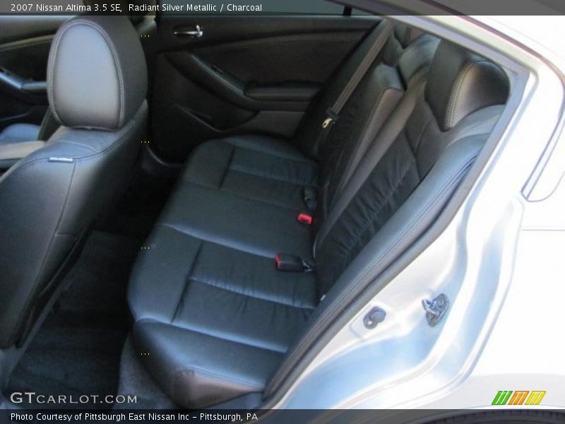 Radiant Silver Metallic / Charcoal 2007 Nissan Altima 3.5 SE
