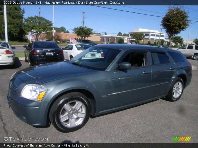 Magnesium Pearlcoat / Dark Slate Gray/Light Graystone 2006 Dodge Magnum SXT