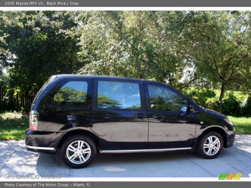 Black Mica / Gray 2005 Mazda MPV LX