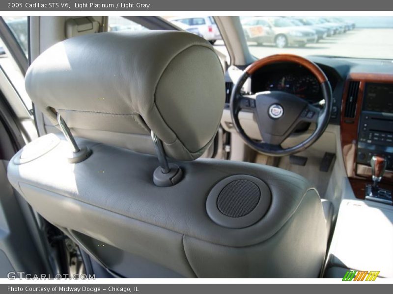 Light Platinum / Light Gray 2005 Cadillac STS V6