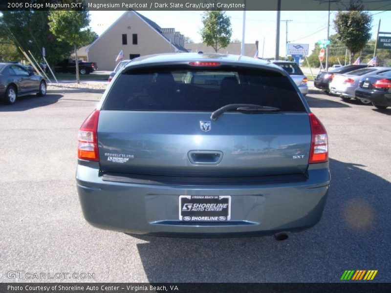 Magnesium Pearlcoat / Dark Slate Gray/Light Graystone 2006 Dodge Magnum SXT
