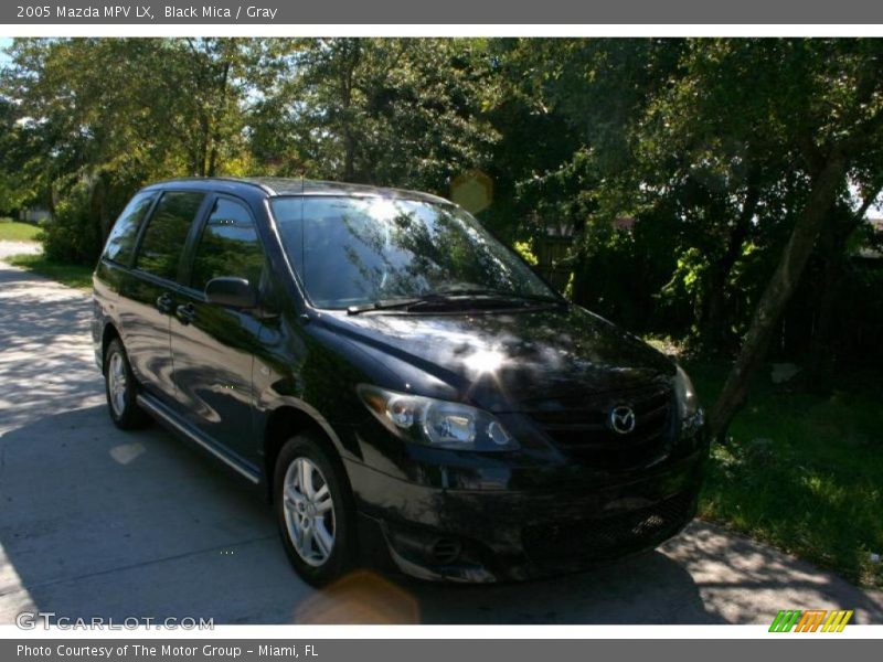 Black Mica / Gray 2005 Mazda MPV LX
