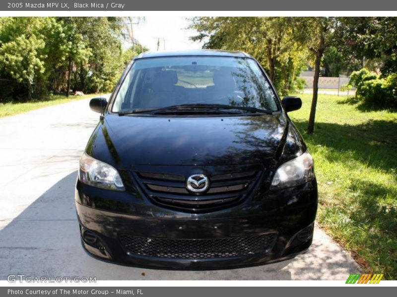 Black Mica / Gray 2005 Mazda MPV LX