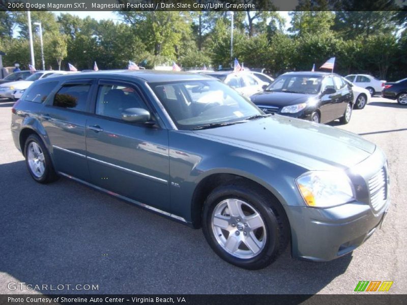 Magnesium Pearlcoat / Dark Slate Gray/Light Graystone 2006 Dodge Magnum SXT