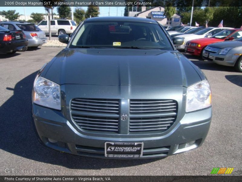 Magnesium Pearlcoat / Dark Slate Gray/Light Graystone 2006 Dodge Magnum SXT