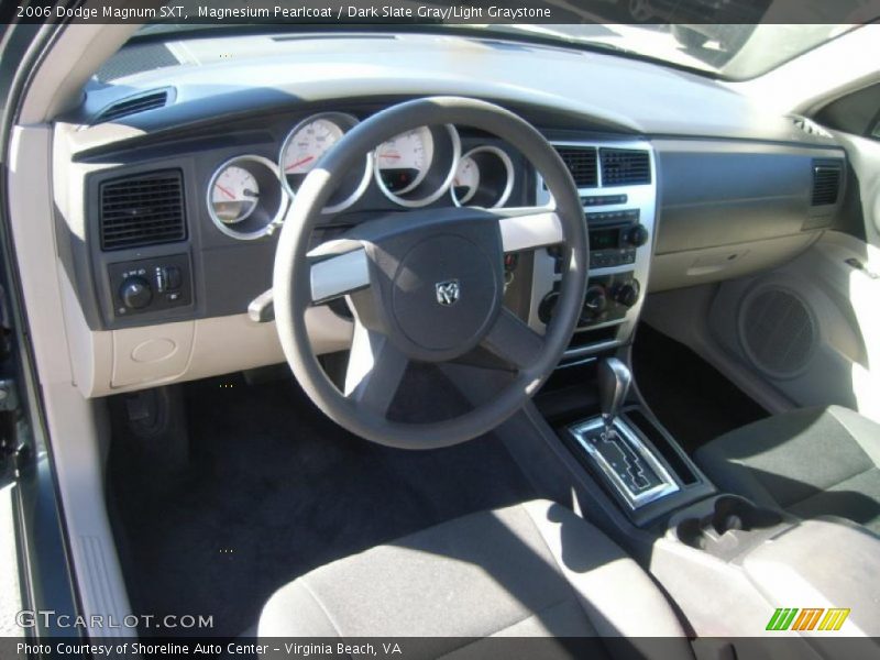 Magnesium Pearlcoat / Dark Slate Gray/Light Graystone 2006 Dodge Magnum SXT
