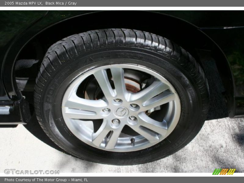 Black Mica / Gray 2005 Mazda MPV LX
