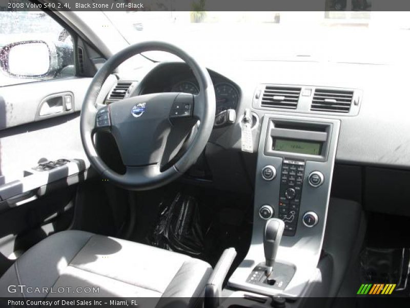 Black Stone / Off-Black 2008 Volvo S40 2.4i