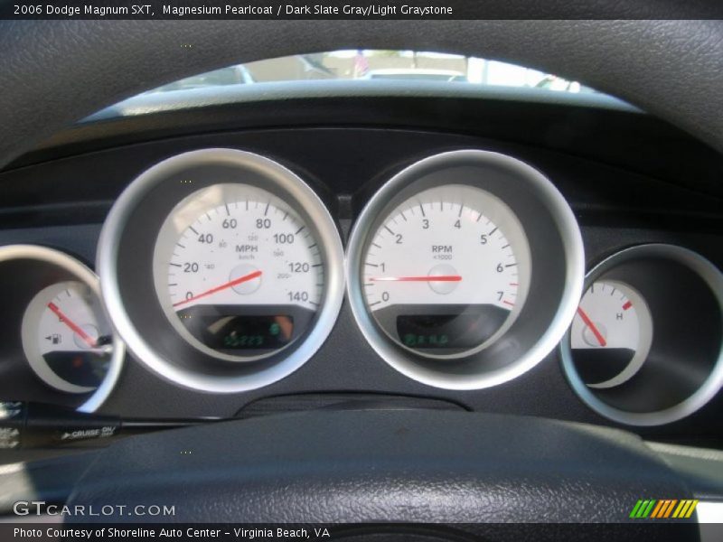 Magnesium Pearlcoat / Dark Slate Gray/Light Graystone 2006 Dodge Magnum SXT