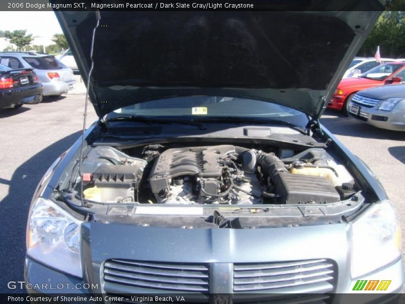 Magnesium Pearlcoat / Dark Slate Gray/Light Graystone 2006 Dodge Magnum SXT