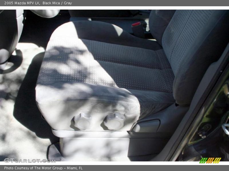 Black Mica / Gray 2005 Mazda MPV LX