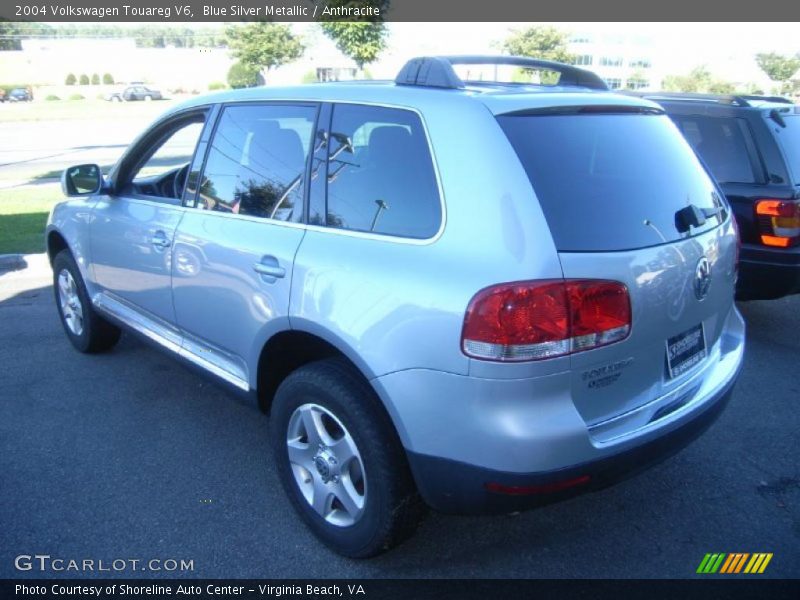Blue Silver Metallic / Anthracite 2004 Volkswagen Touareg V6