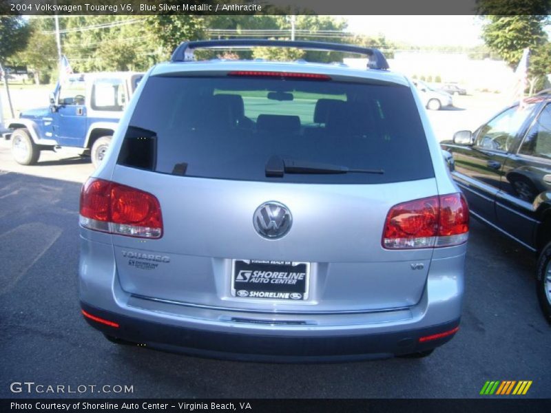 Blue Silver Metallic / Anthracite 2004 Volkswagen Touareg V6
