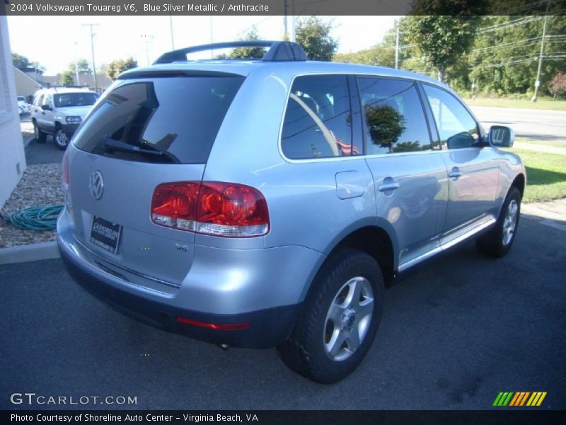 Blue Silver Metallic / Anthracite 2004 Volkswagen Touareg V6