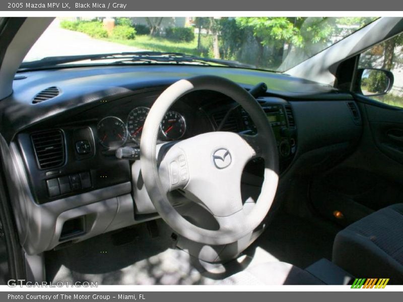 Black Mica / Gray 2005 Mazda MPV LX