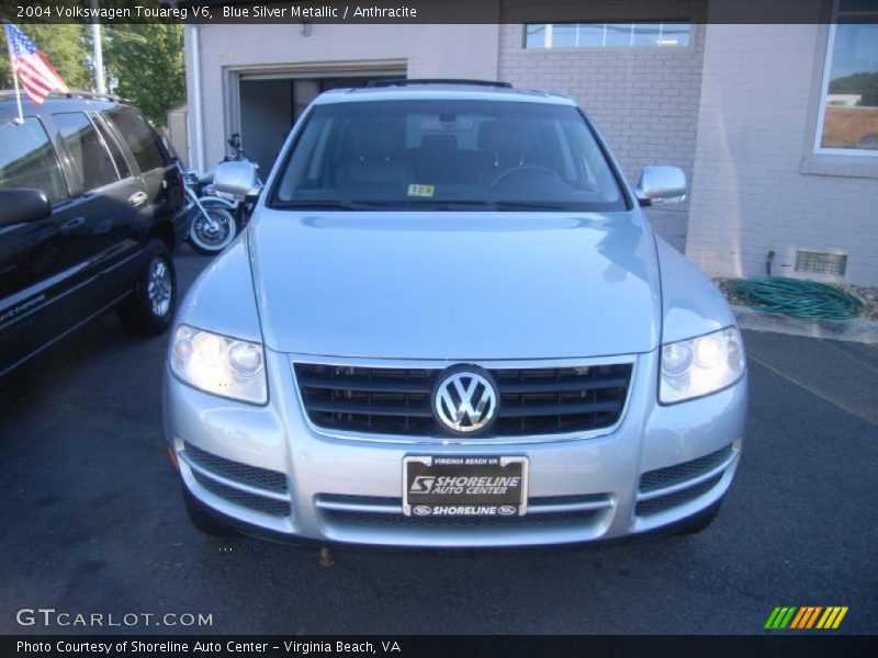 Blue Silver Metallic / Anthracite 2004 Volkswagen Touareg V6