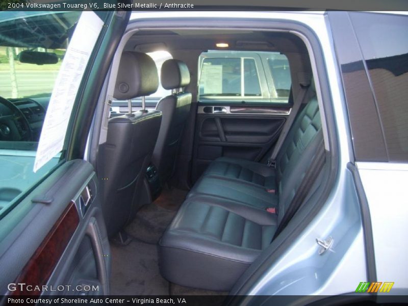Blue Silver Metallic / Anthracite 2004 Volkswagen Touareg V6