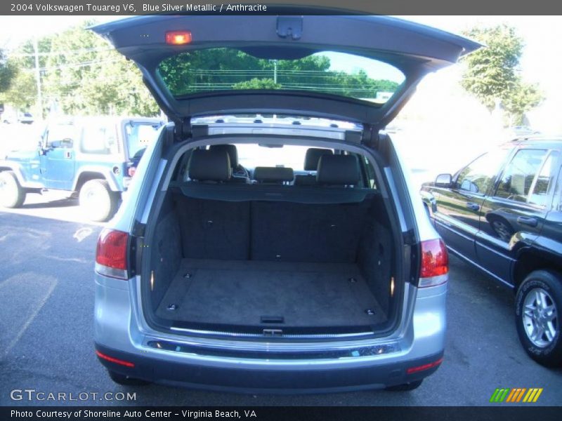 Blue Silver Metallic / Anthracite 2004 Volkswagen Touareg V6