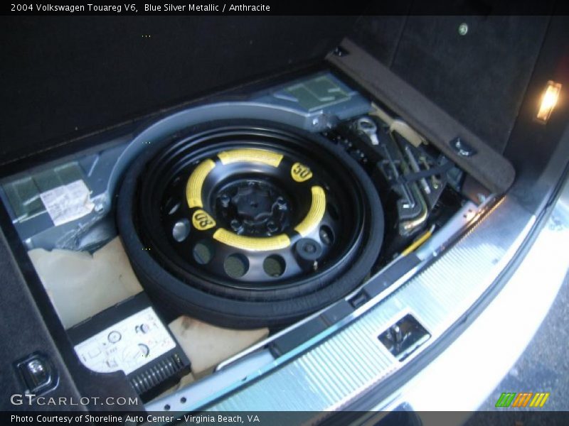 Blue Silver Metallic / Anthracite 2004 Volkswagen Touareg V6