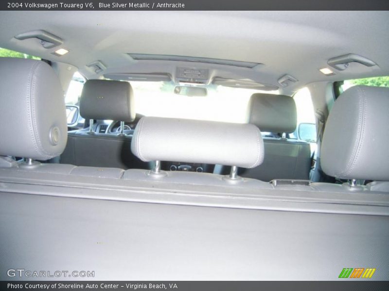 Blue Silver Metallic / Anthracite 2004 Volkswagen Touareg V6