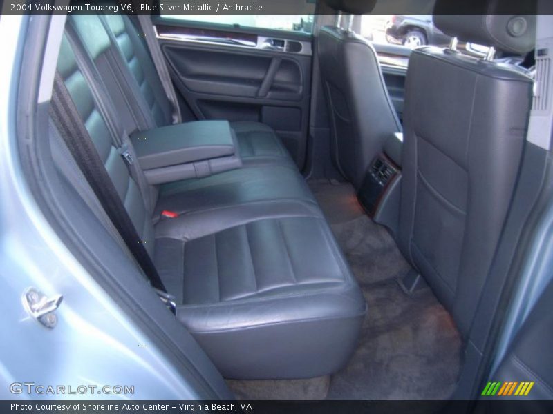 Blue Silver Metallic / Anthracite 2004 Volkswagen Touareg V6
