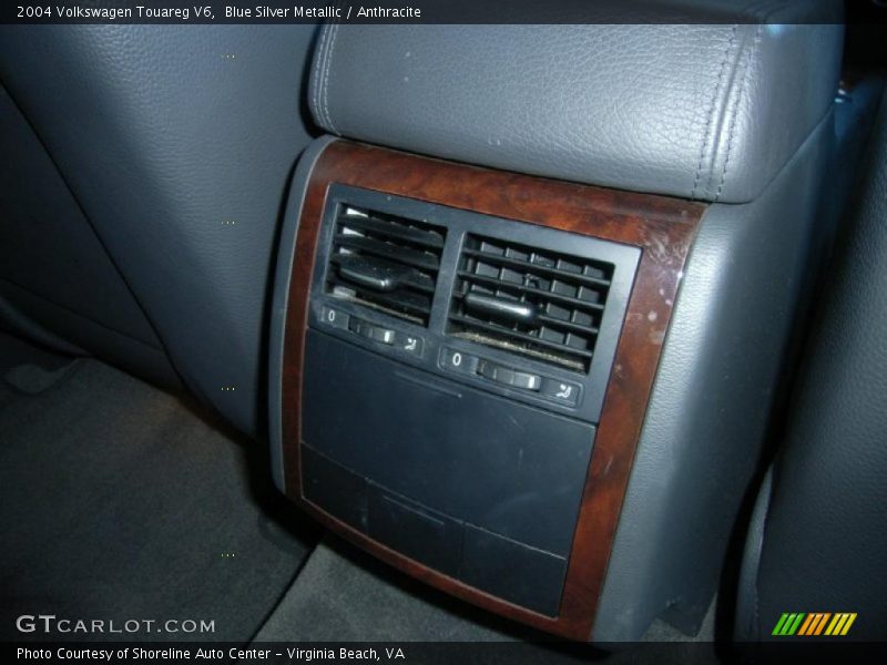 Blue Silver Metallic / Anthracite 2004 Volkswagen Touareg V6
