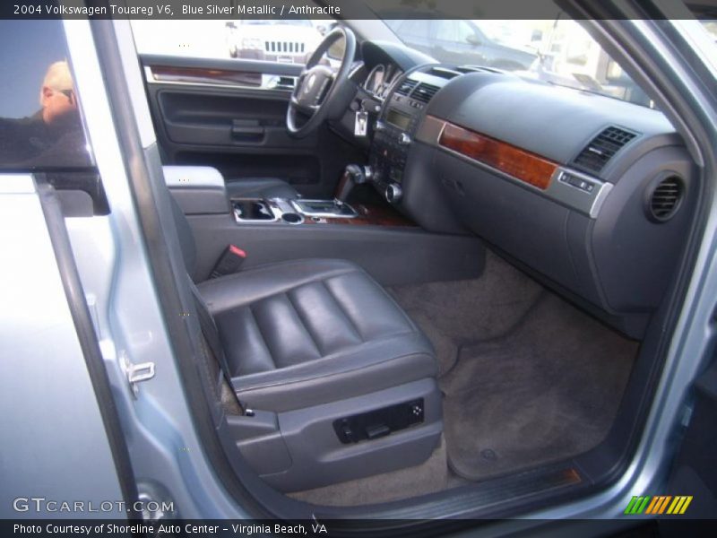 Blue Silver Metallic / Anthracite 2004 Volkswagen Touareg V6