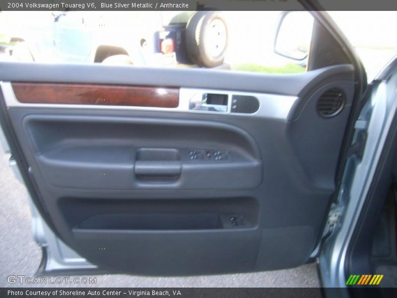 Blue Silver Metallic / Anthracite 2004 Volkswagen Touareg V6