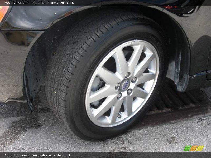 Black Stone / Off-Black 2008 Volvo S40 2.4i