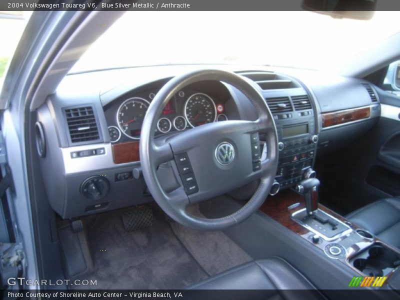 Blue Silver Metallic / Anthracite 2004 Volkswagen Touareg V6