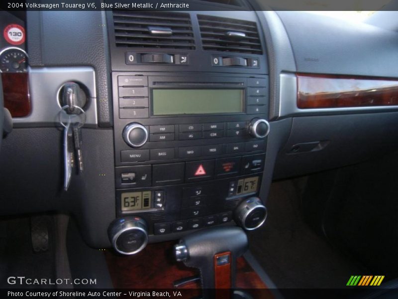 Blue Silver Metallic / Anthracite 2004 Volkswagen Touareg V6