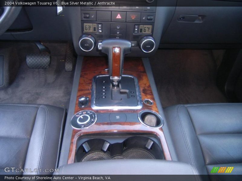 Blue Silver Metallic / Anthracite 2004 Volkswagen Touareg V6