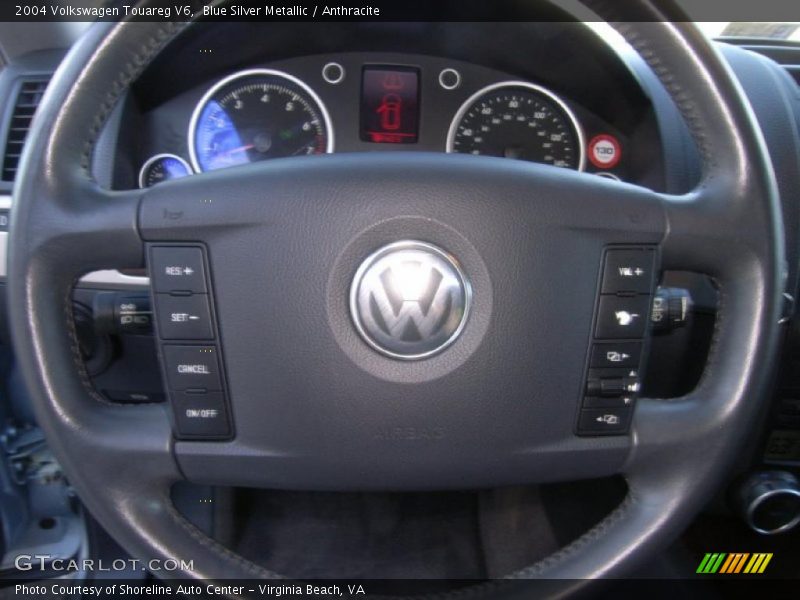 Blue Silver Metallic / Anthracite 2004 Volkswagen Touareg V6