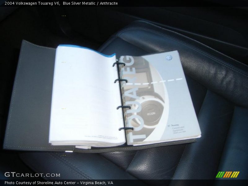 Blue Silver Metallic / Anthracite 2004 Volkswagen Touareg V6