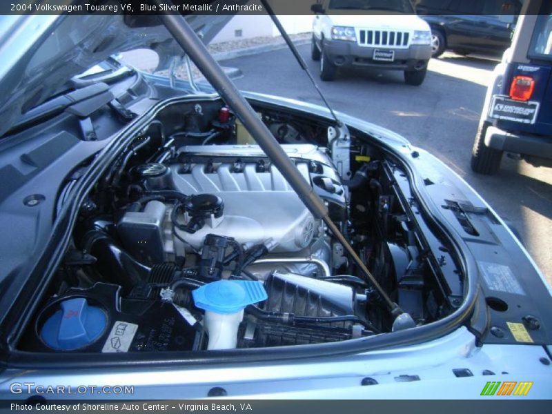 Blue Silver Metallic / Anthracite 2004 Volkswagen Touareg V6